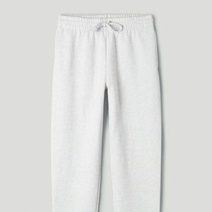 Aritzia TNA Cozy Perfect Sweatpant in Cloud White